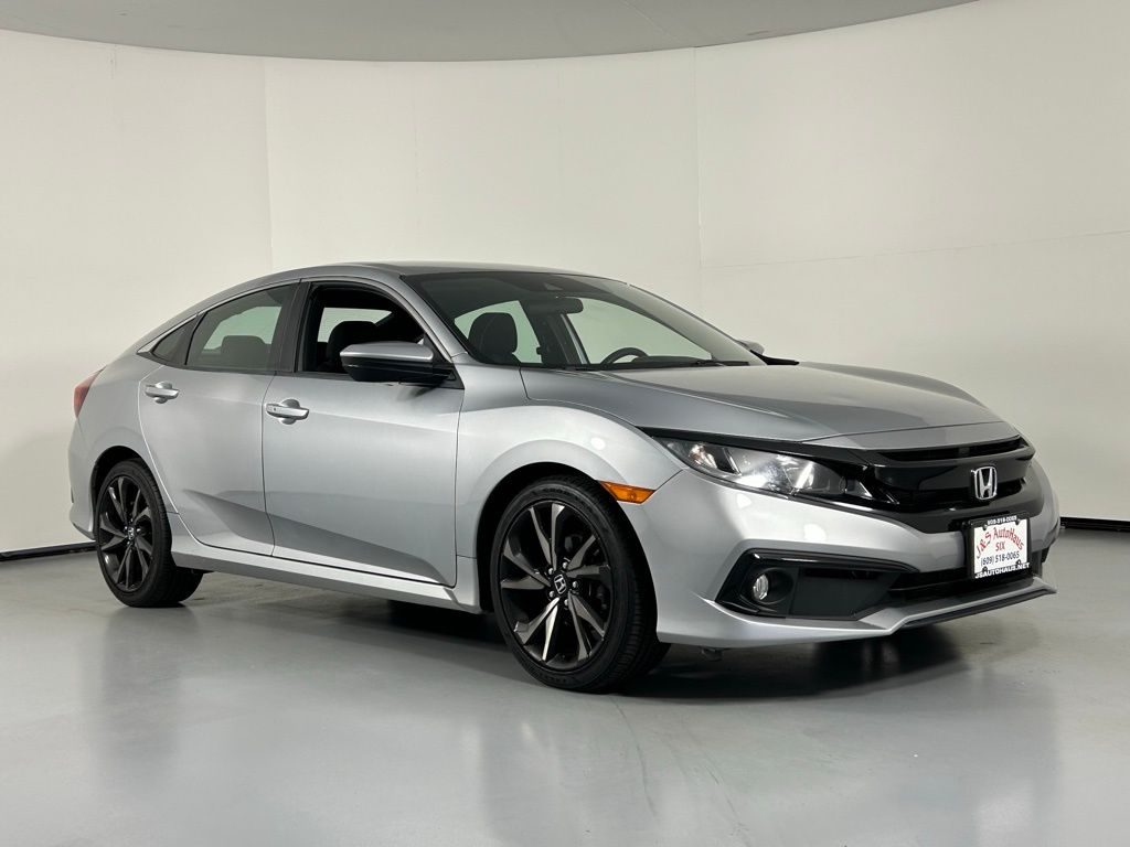 2021 Honda Civic Sedan