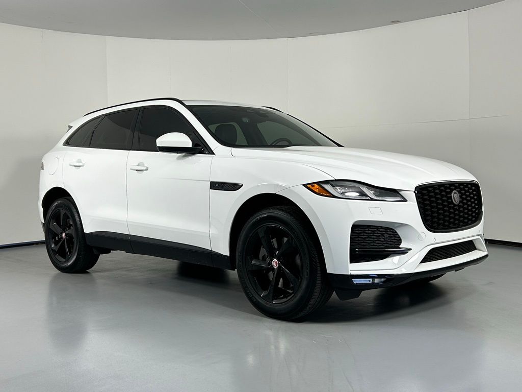 2023 Jaguar F-pace