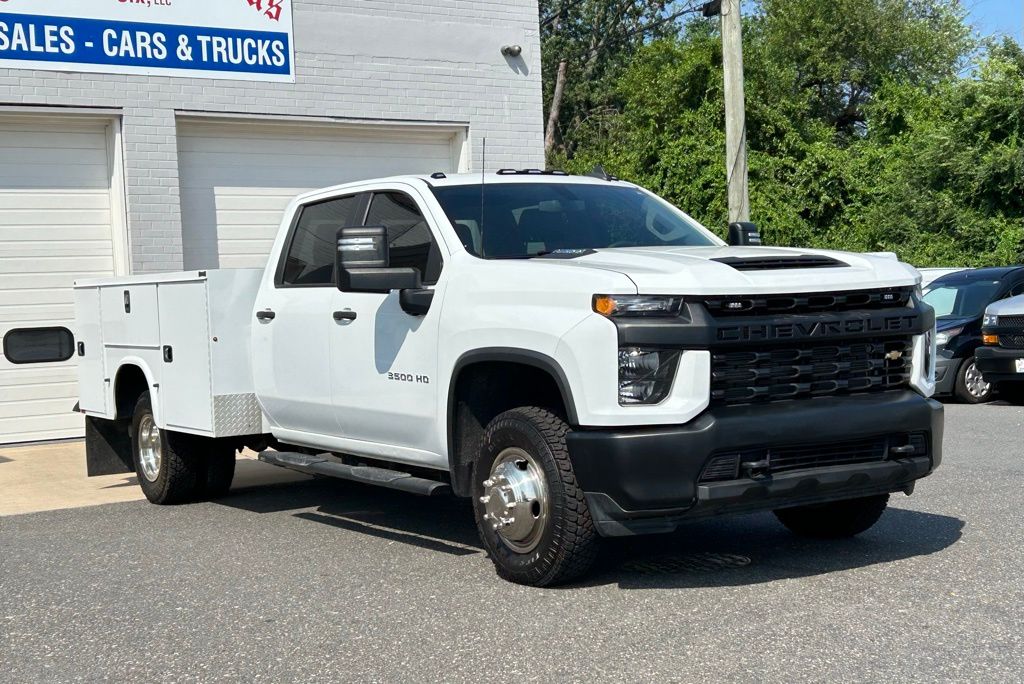 2023 Chevrolet Silverado 3500hd Cc