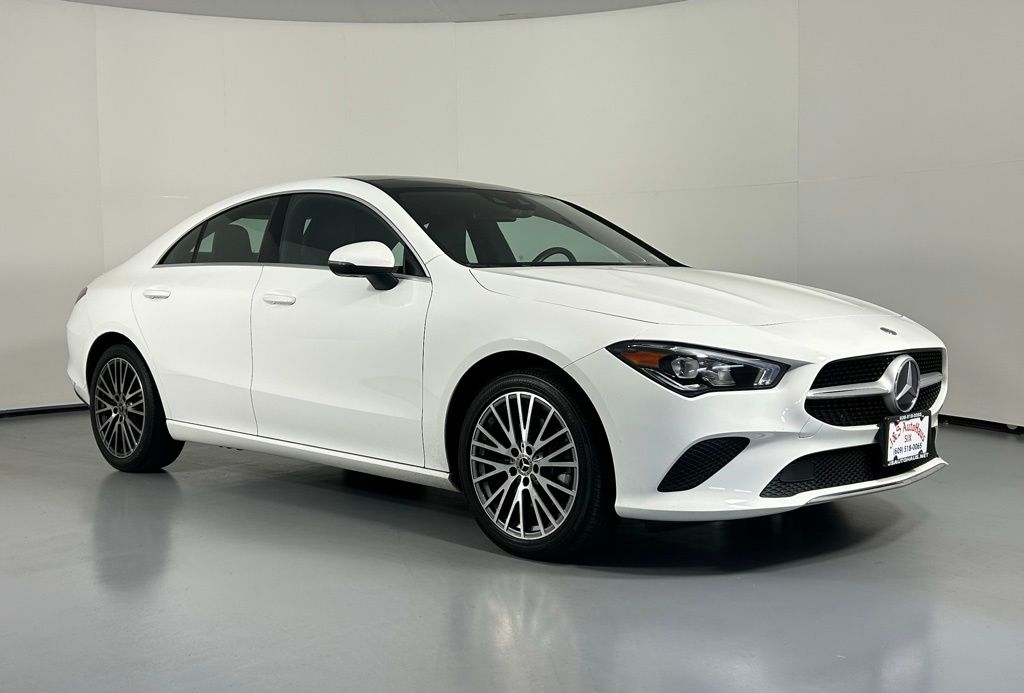 2020 Mercedes-Benz CLA