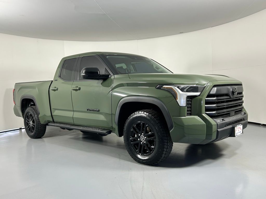 2022 Toyota Tundra 4wd