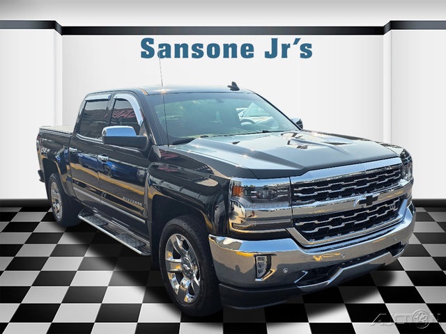 2018 Chevrolet Silverado 1500