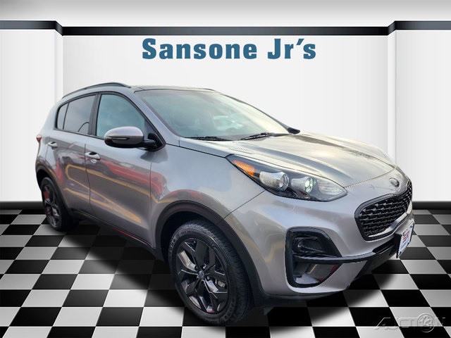 2022 Kia Sportage Nightfall