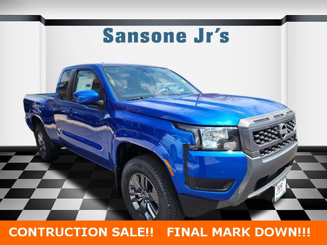 2025 Nissan Frontier