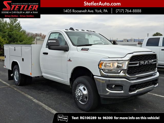 2024 RAM 3500 Chassis Cab