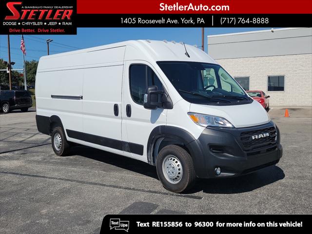 2024 RAM Promaster Cargo Van