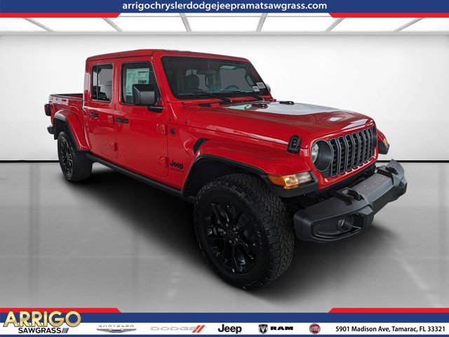 2025 Jeep Gladiator