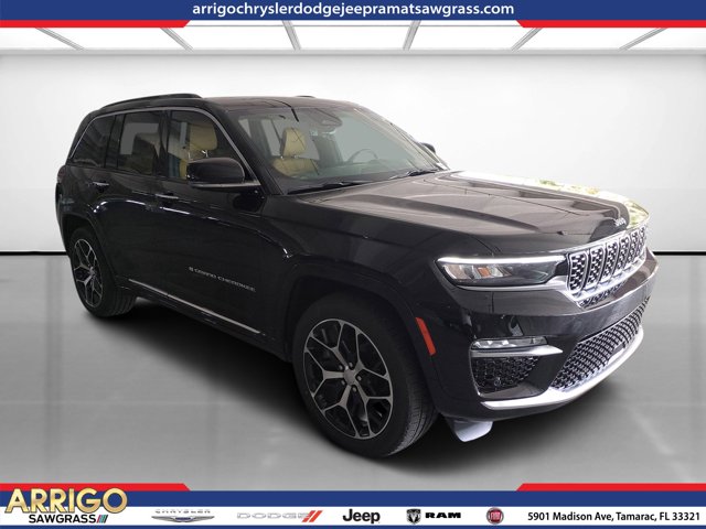 2025 Jeep Grand Cherokee Summit Reserve