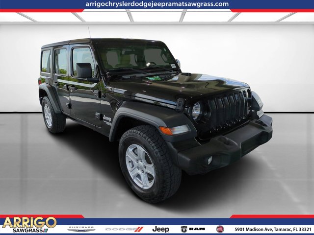 2019 Jeep Wrangler Unlimited