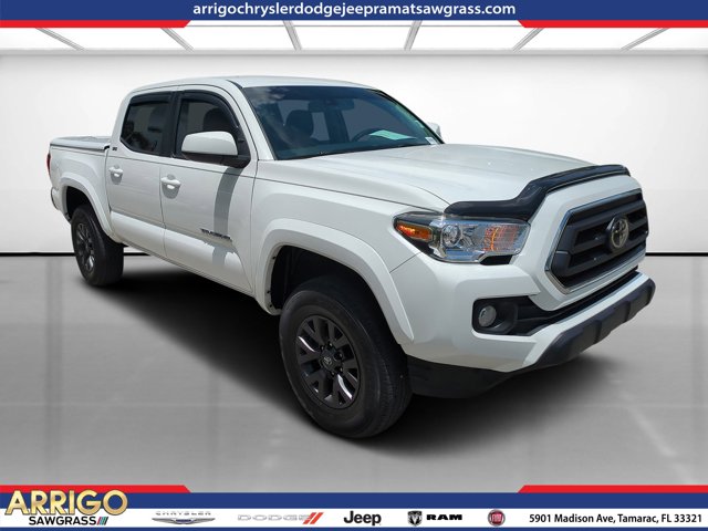 2021 Toyota Tacoma 4wd