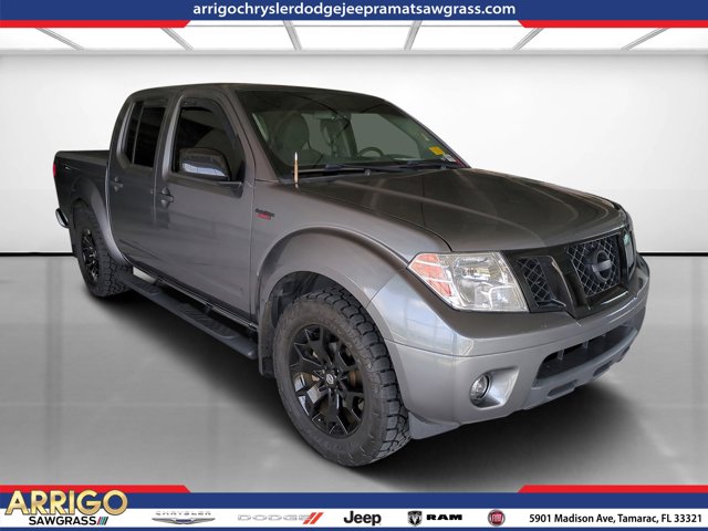 2020 Nissan Frontier