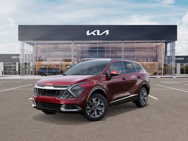 2025 Kia Sportage Hybrid