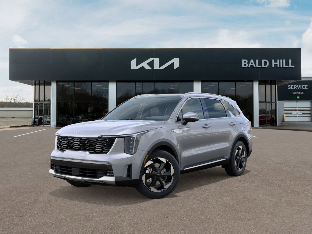 2025 Kia Sorento Hybrid
