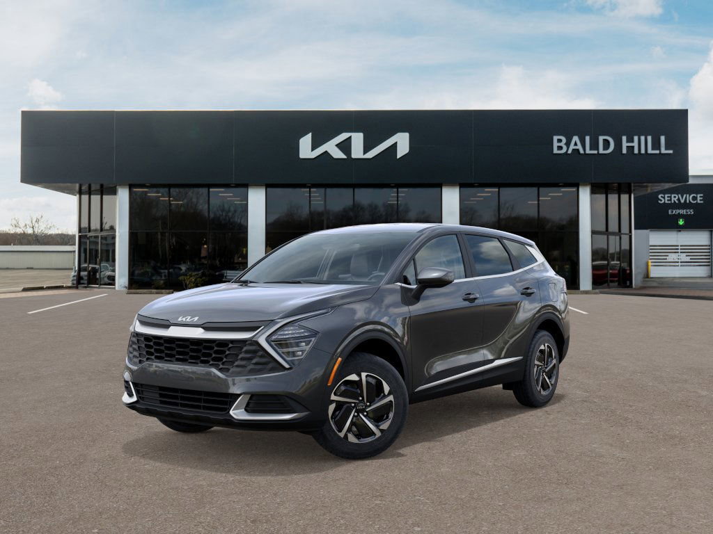 2025 Kia Sportage Hybrid