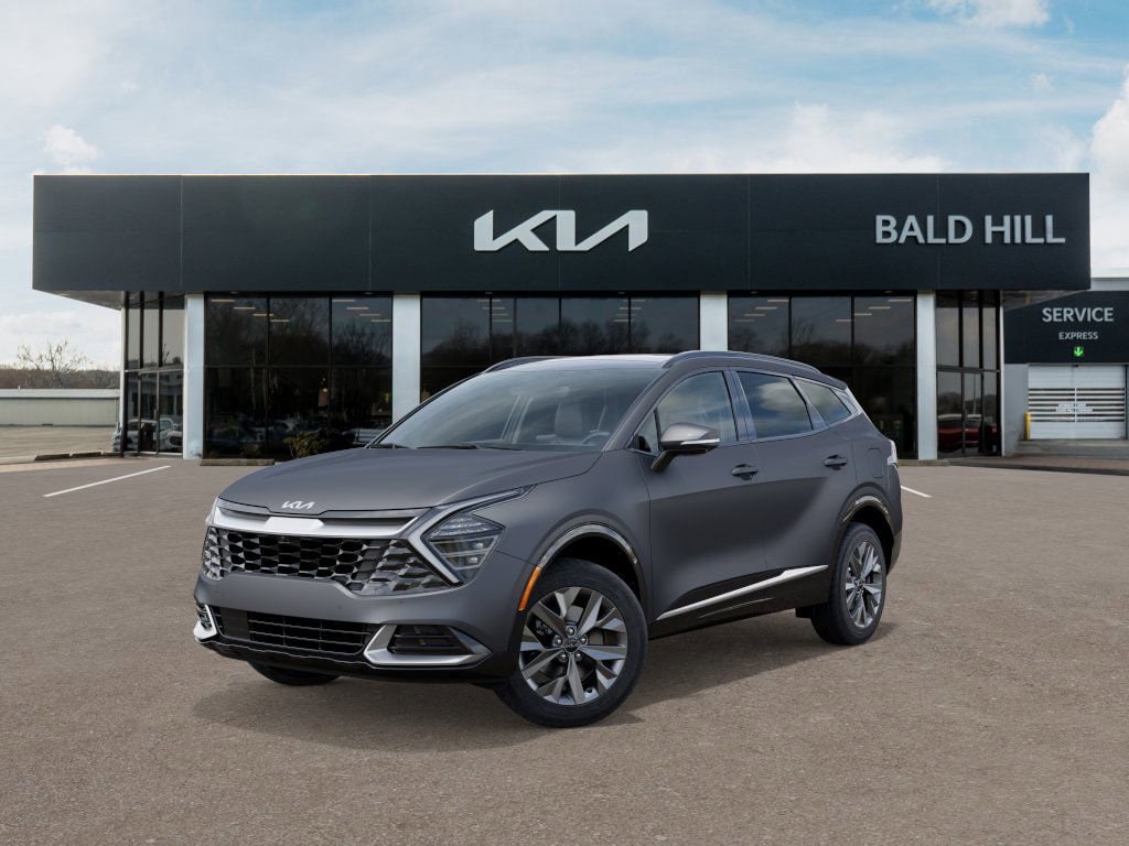 2025 Kia Sportage Hybrid