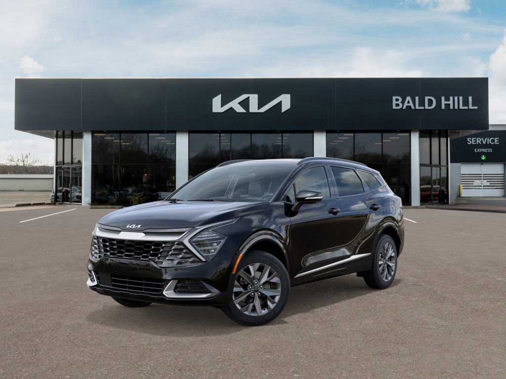 2025 Kia Sportage Hybrid