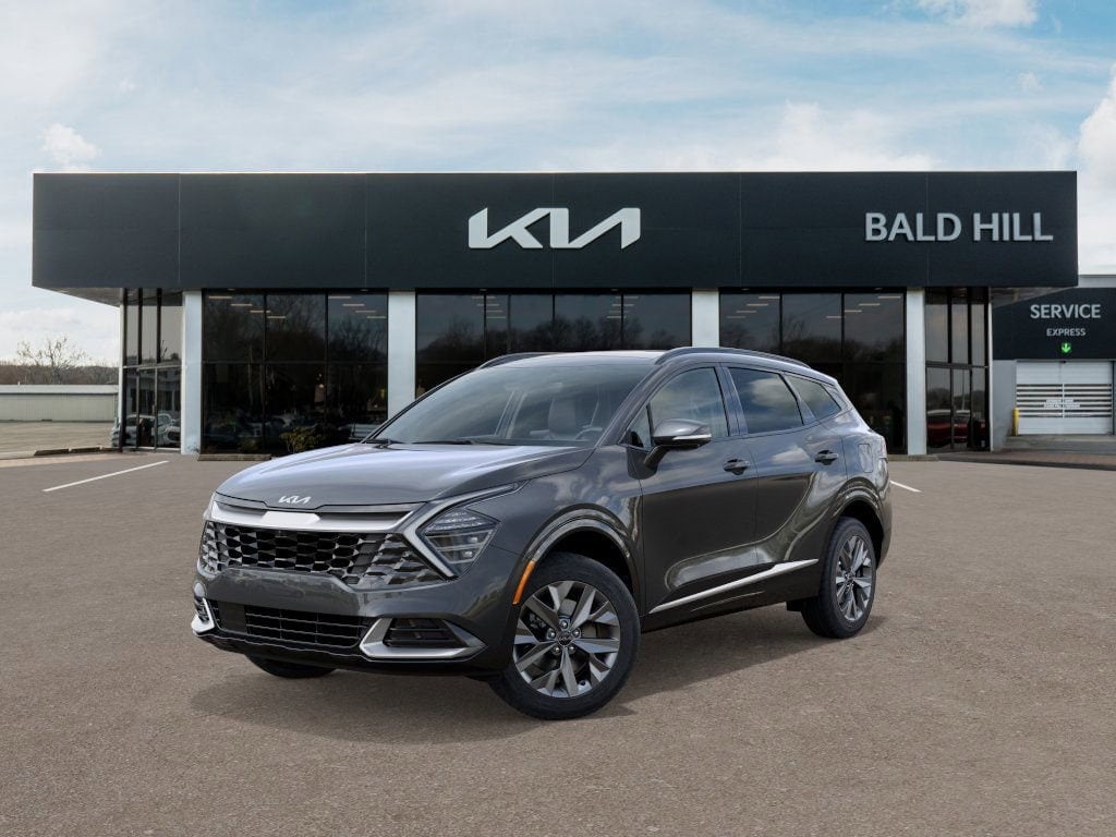 2025 Kia Sportage Hybrid
