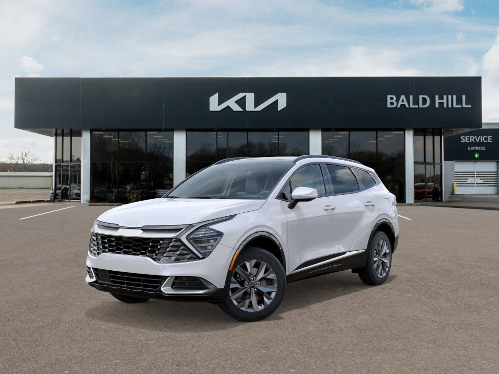 2025 Kia Sportage Hybrid