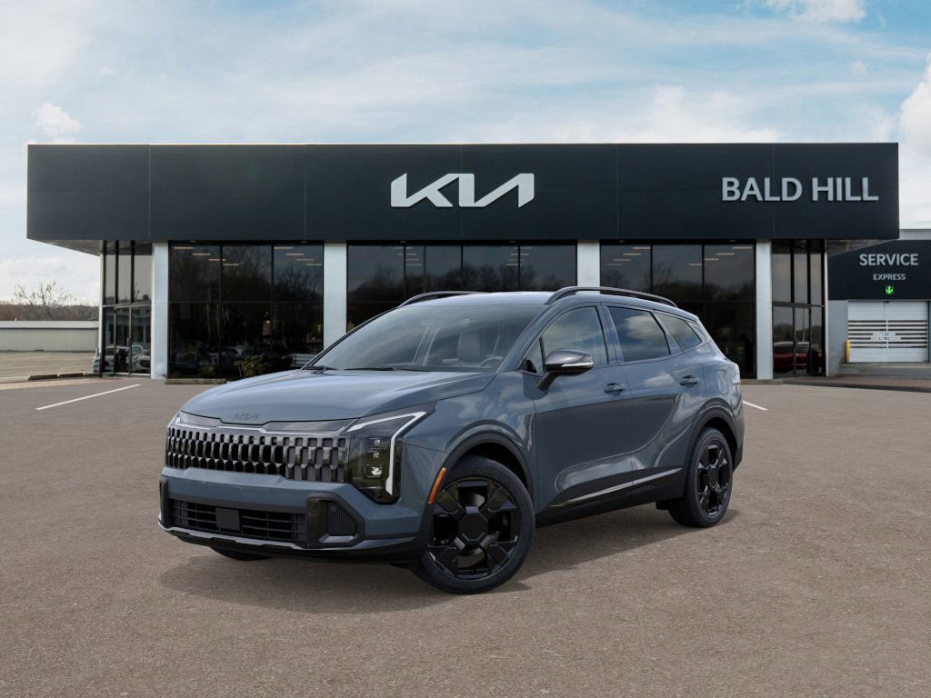 2026 Kia Sportage Hybrid X-Line