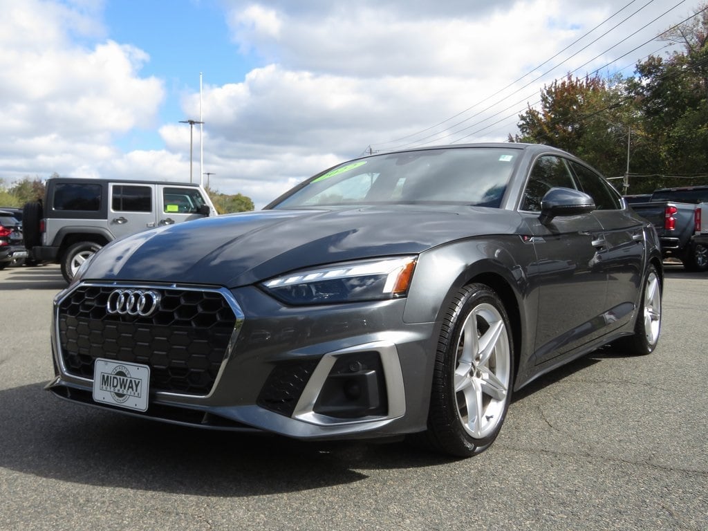 Photo of 2022 Audi A5 Sportback Premium Plus