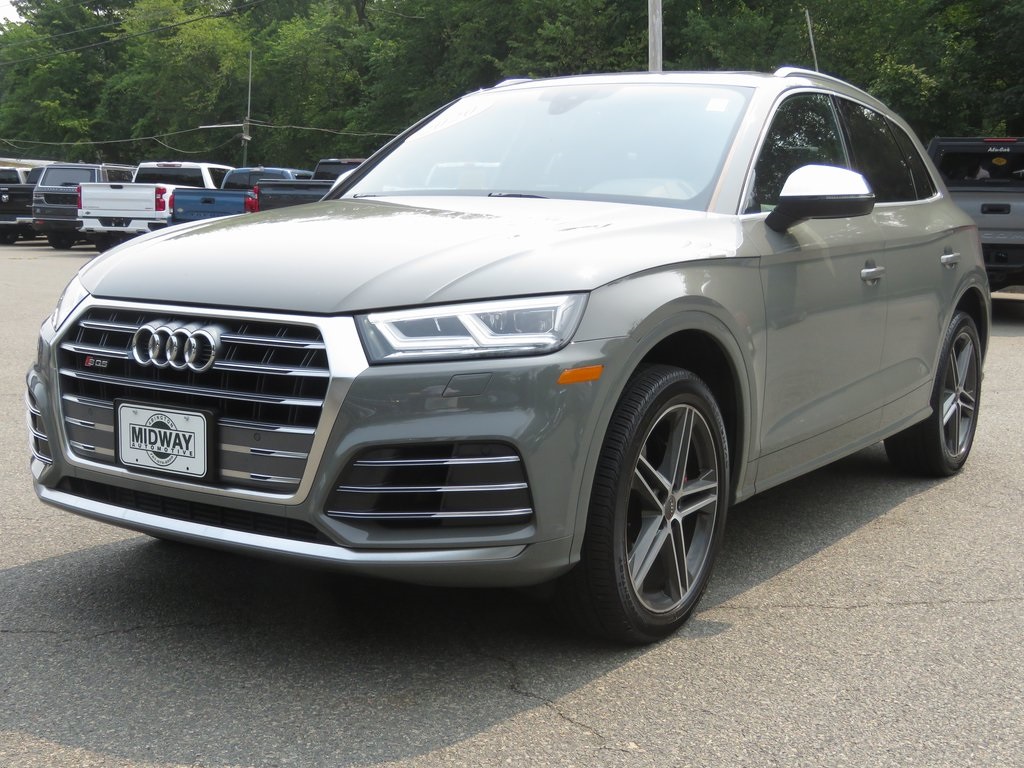 2020 Audi SQ5