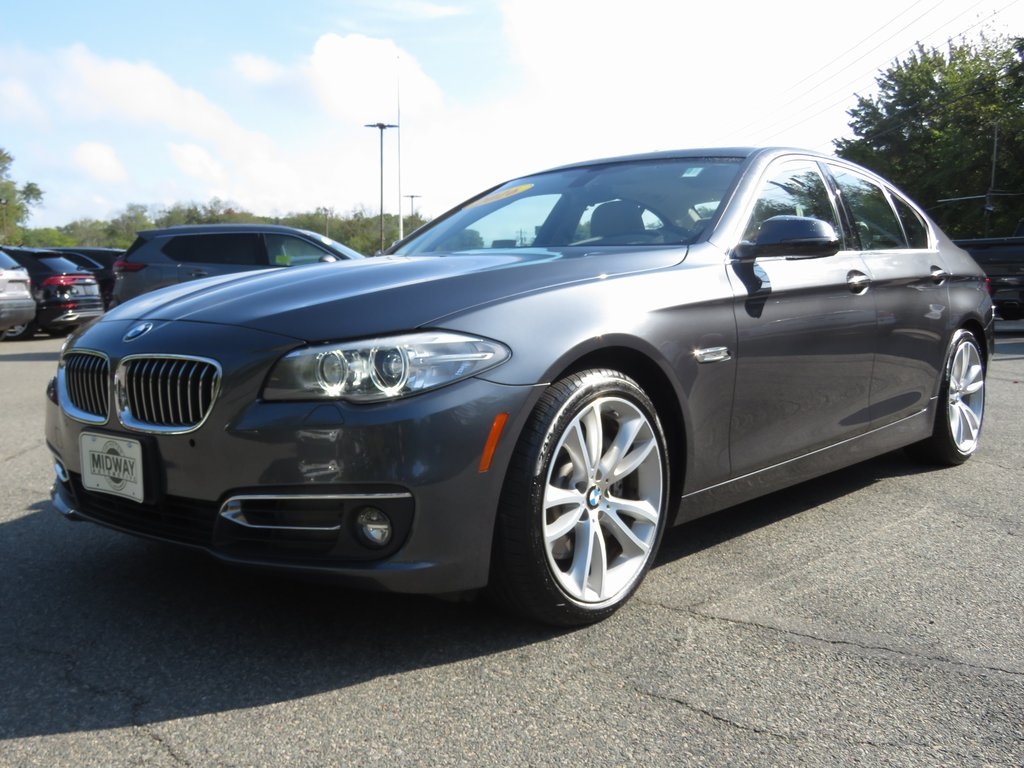 2016 BMW 5 Series
