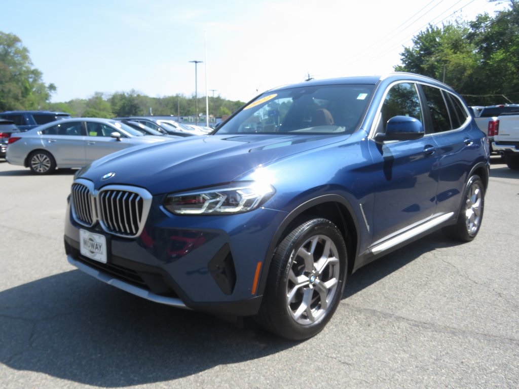 2022 BMW X3