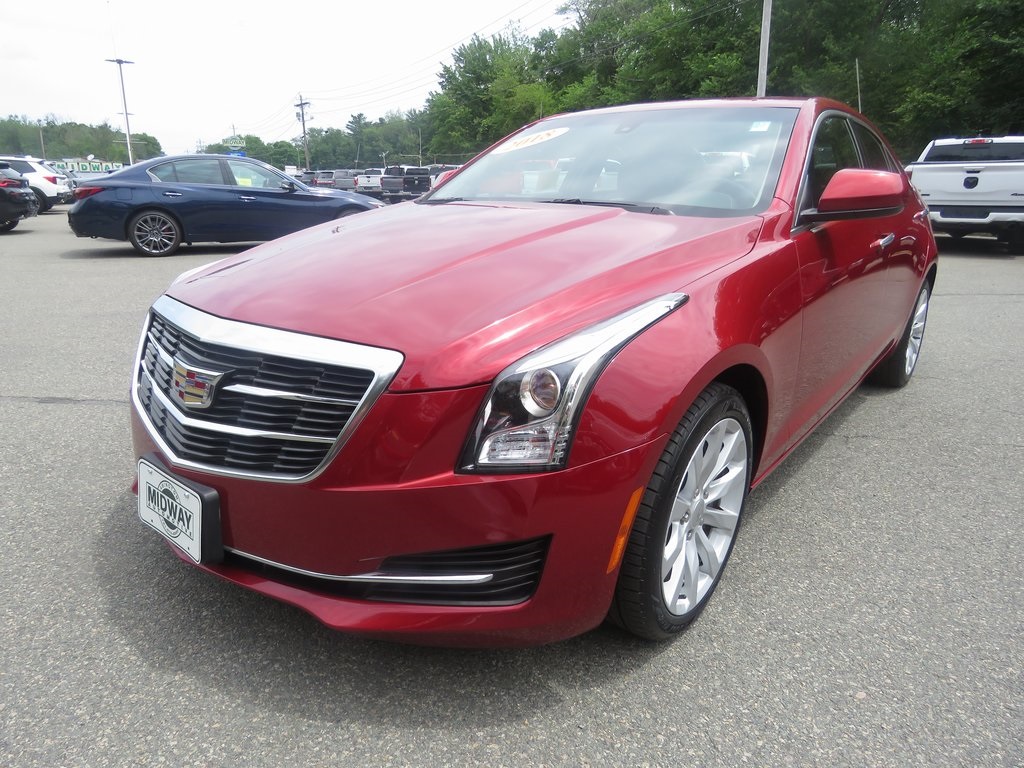 2018 Cadillac Ats Sedan