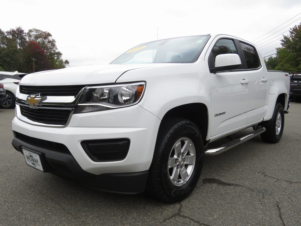 2020 Chevrolet Colorado