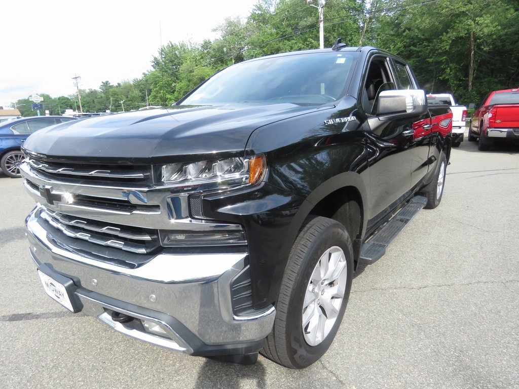 2020 Chevrolet Silverado 1500
