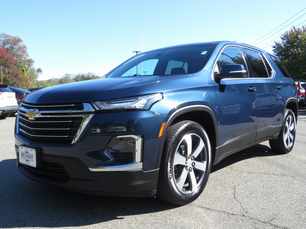 2022 Chevrolet Traverse
