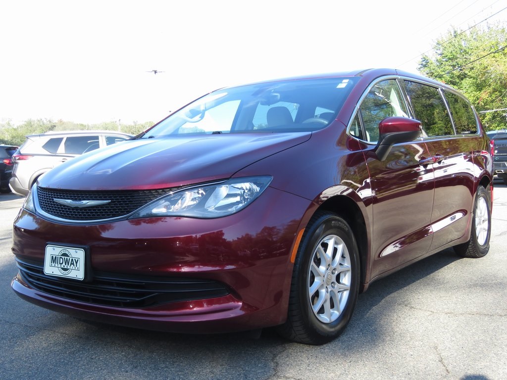 2017 Chrysler Pacifica