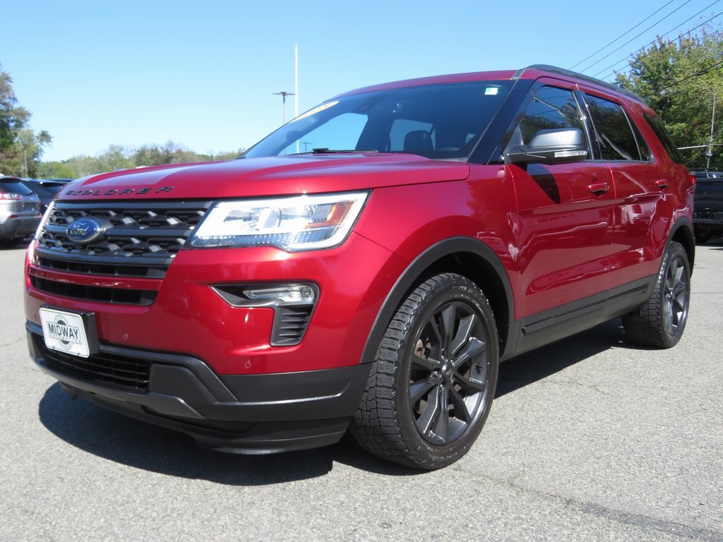 2018 Ford Explorer