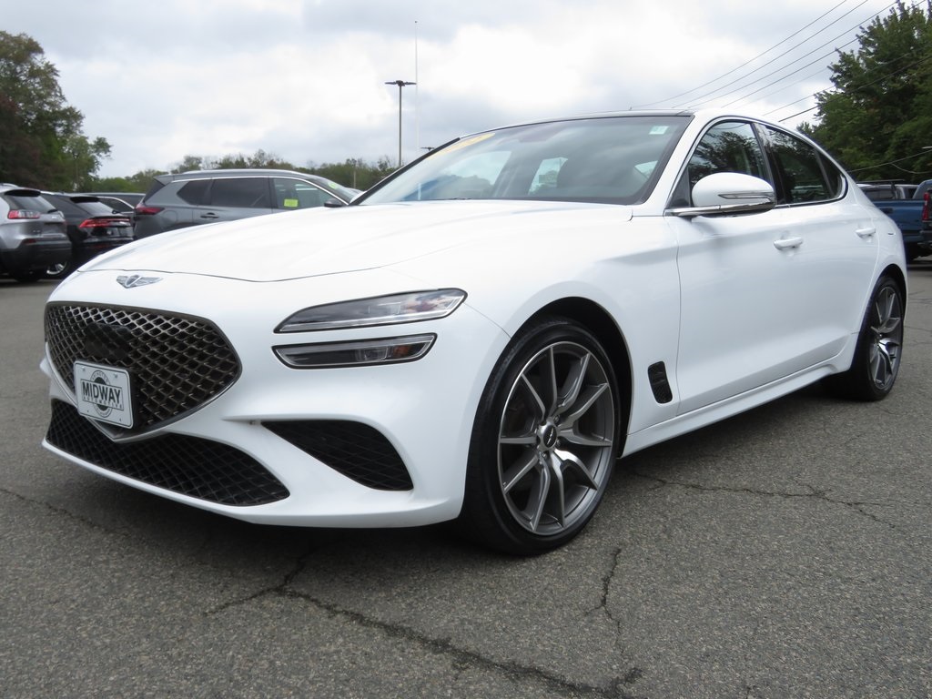 2022 Genesis G70