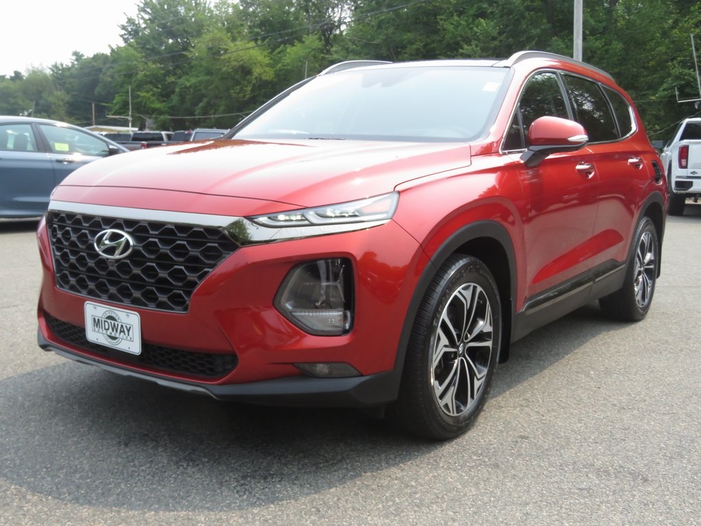 2019 Hyundai Santa Fe