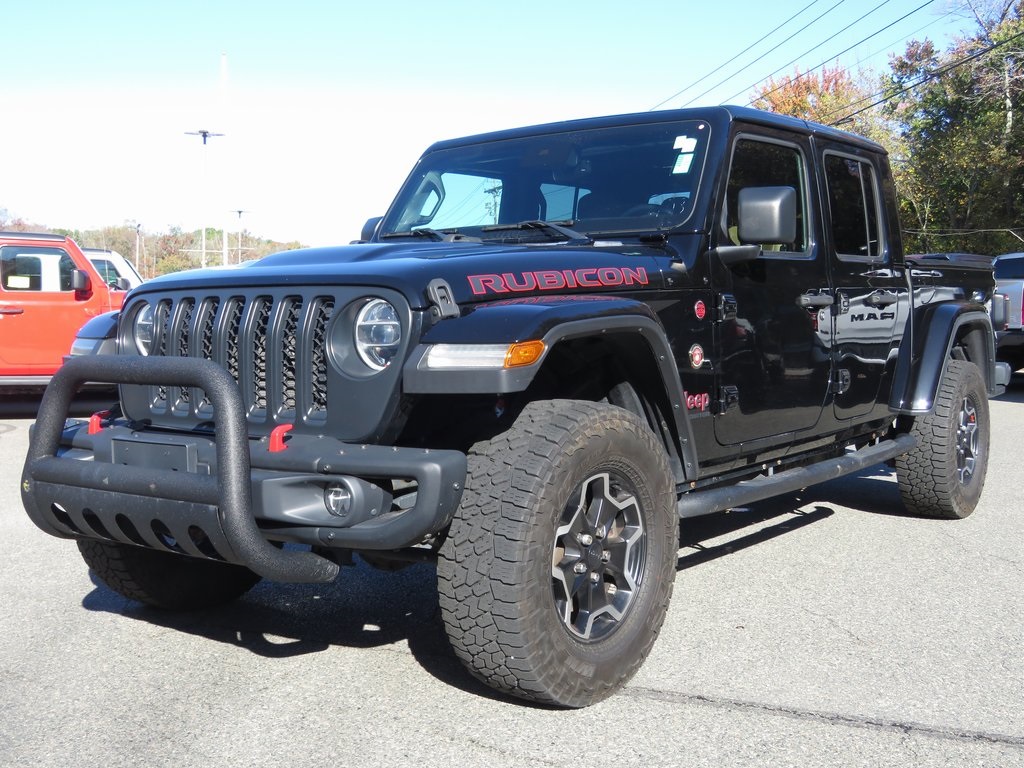 2021 Jeep Gladiator Rubicon