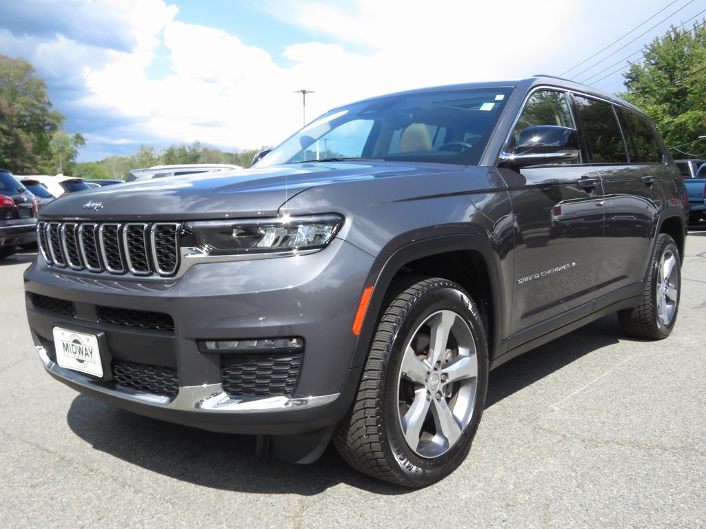2021 Jeep Grand Cherokee L