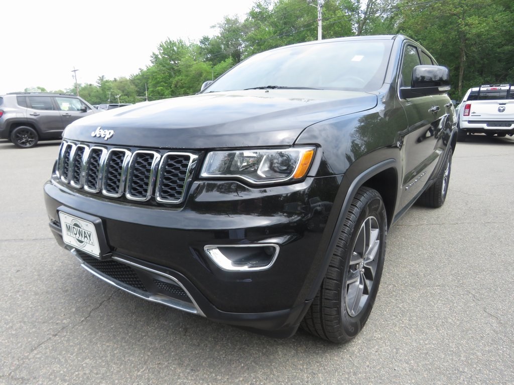 2017 Jeep Grand Cherokee