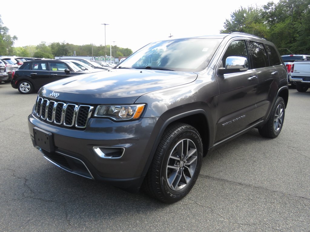 2018 Jeep Grand Cherokee