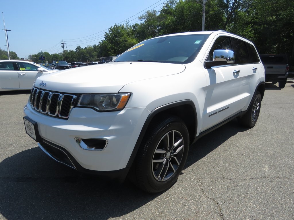 2018 Jeep Grand Cherokee