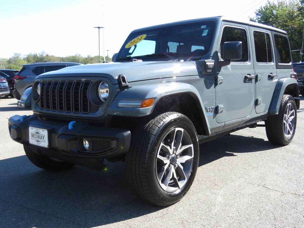 2024 Jeep Wrangler 4xe