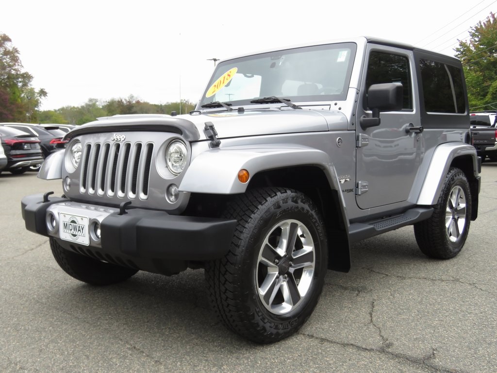 2018 Jeep Wrangler Jk