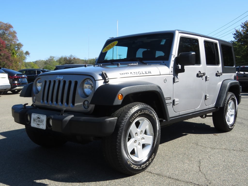 2016 Jeep Wrangler Unlimited