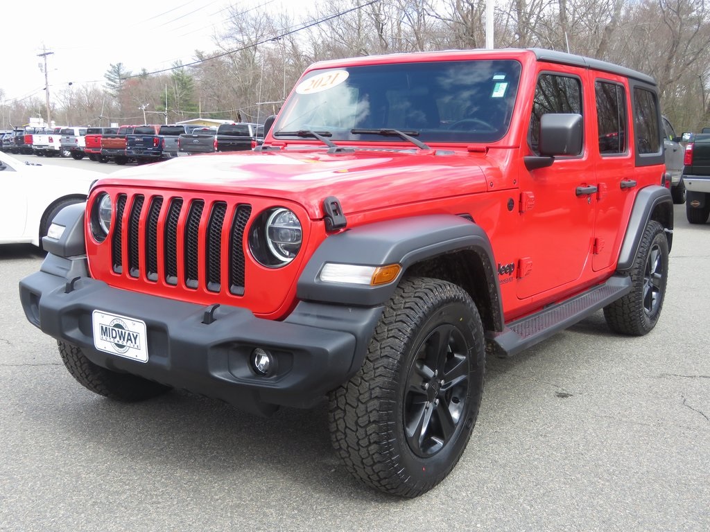 2021 Jeep Wrangler