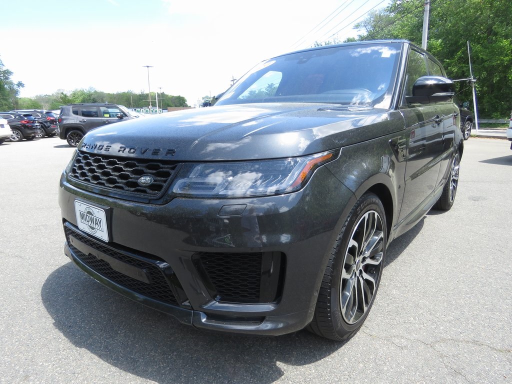 2020 Land Rover Range Rover Sport