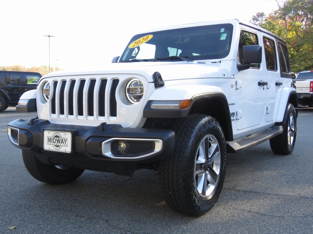 2020 Jeep Wrangler Unlimited