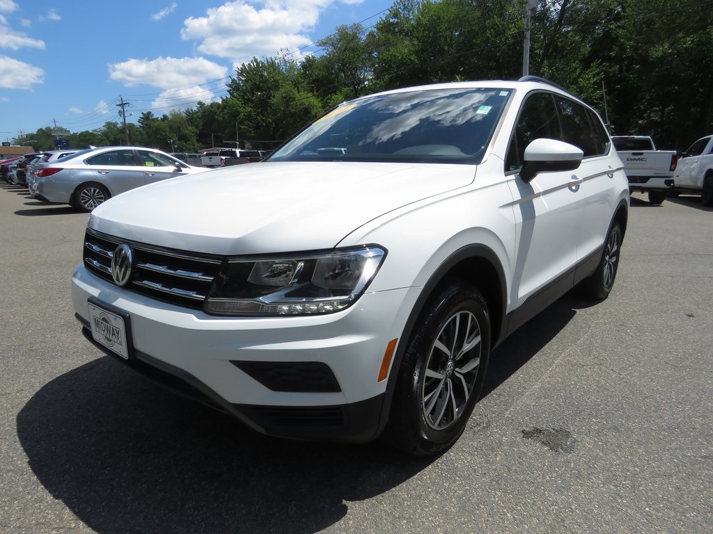 2021 Volkswagen Tiguan