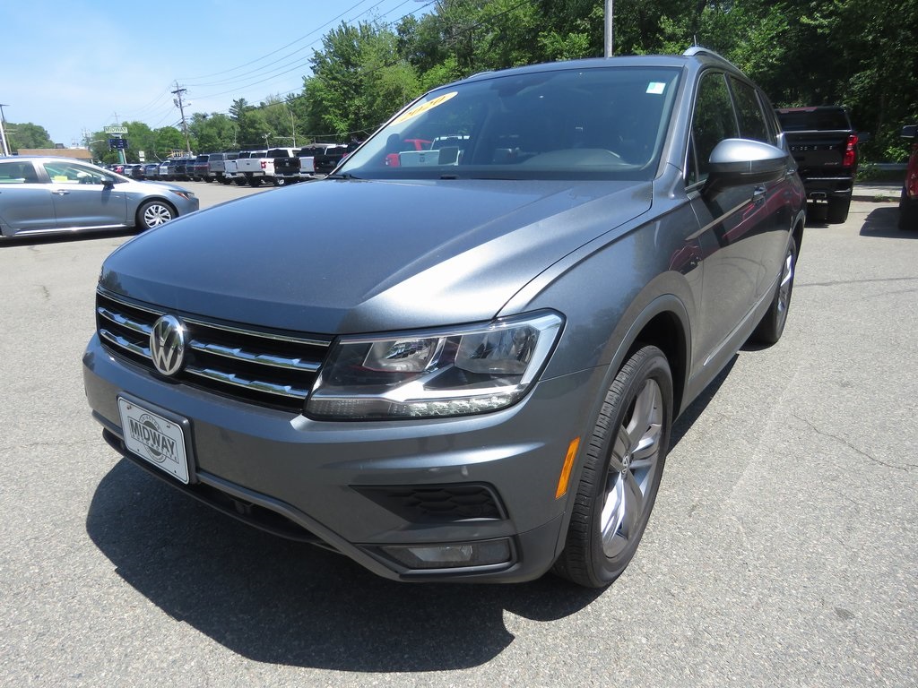 2020 Volkswagen Tiguan
