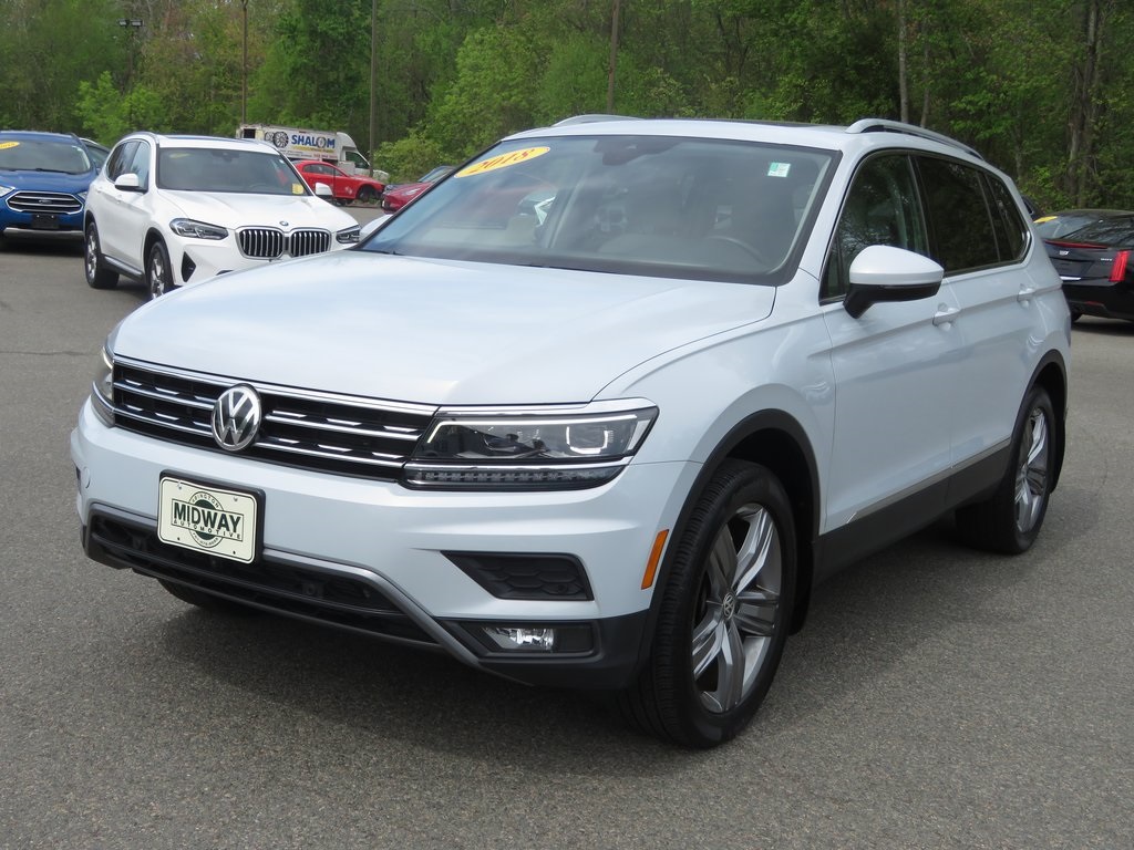 2018 Volkswagen Tiguan