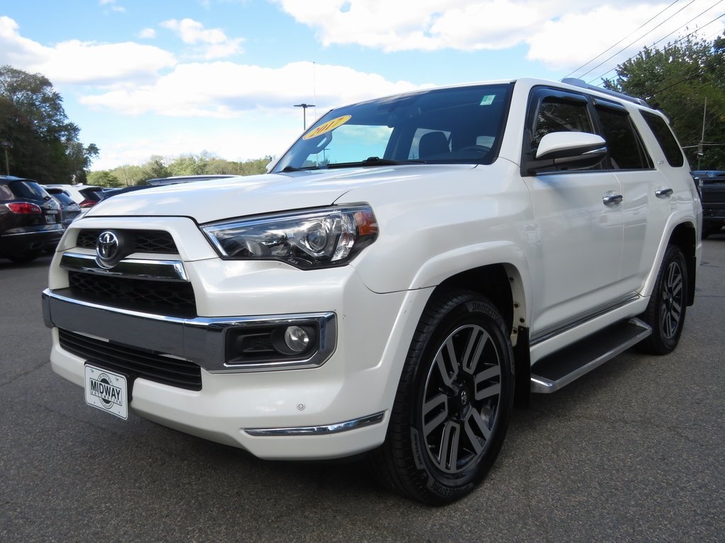 2017 Toyota 4runner